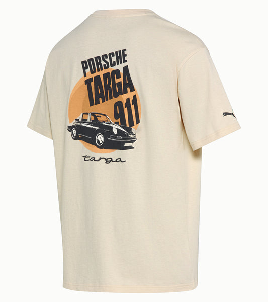 T-SHIRT 911 TARGA BEIGE