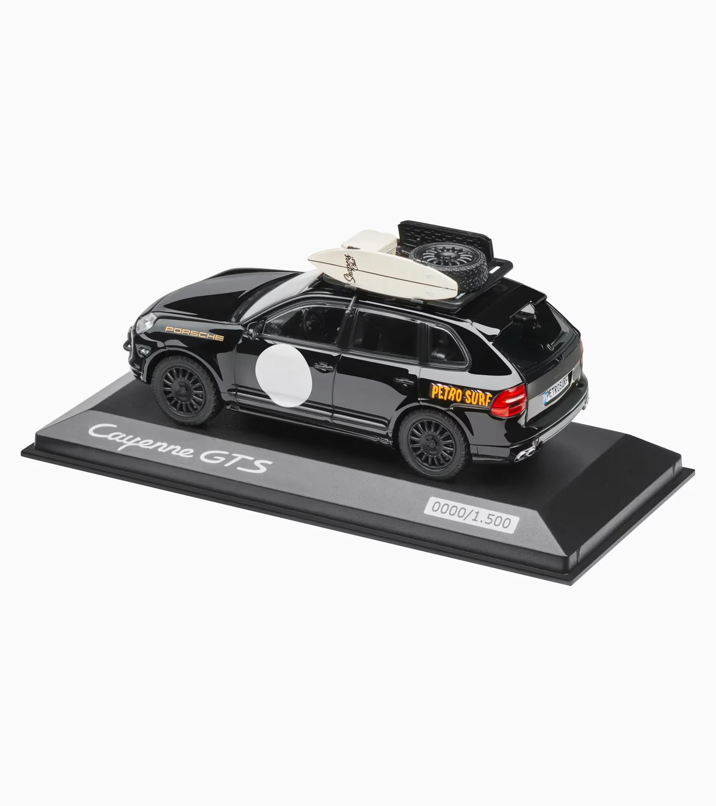 Porsche Cayenne (E1) PSUV – Edición Limitada