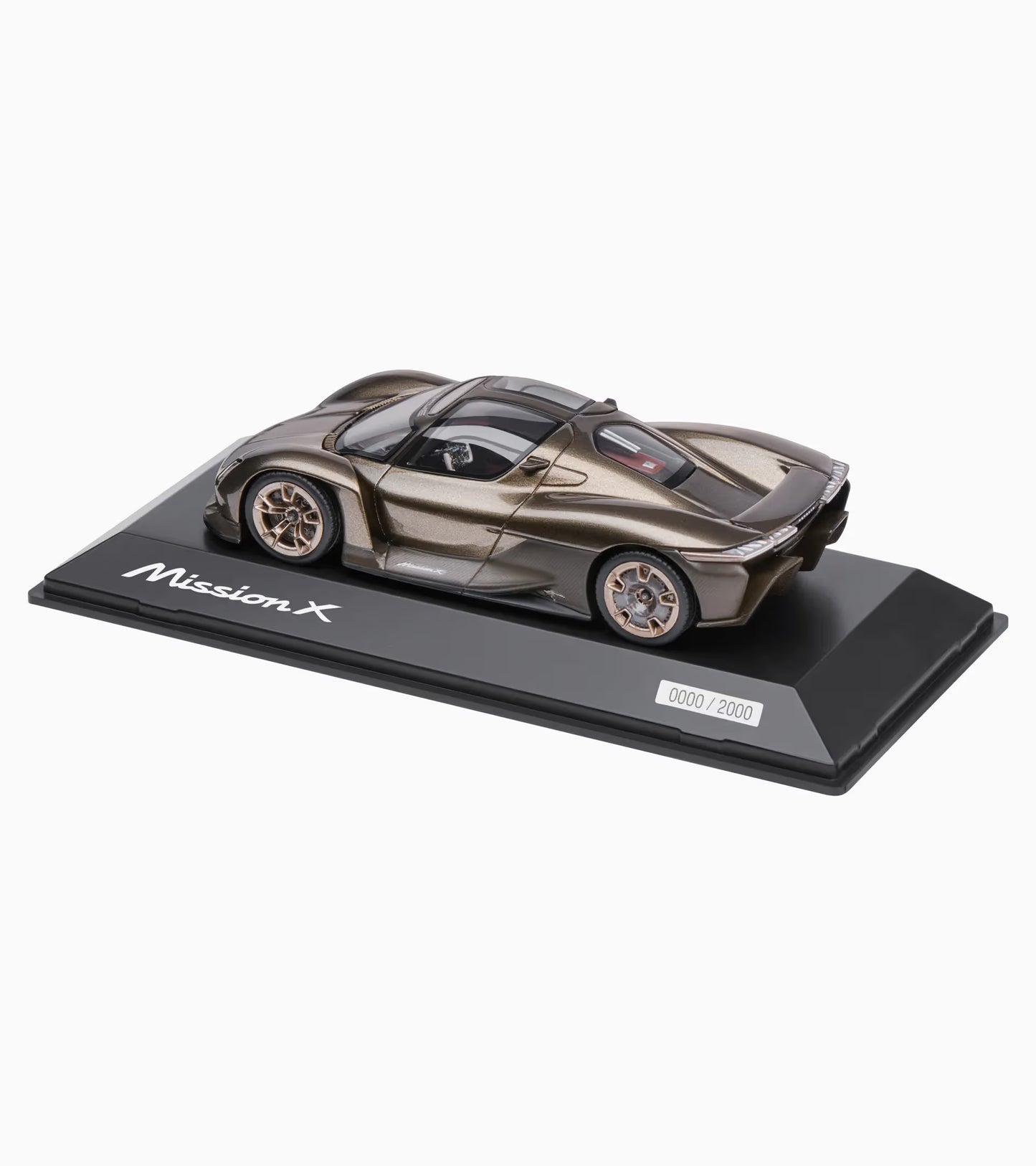 CARRITO MISSION X 1:43 COHETE