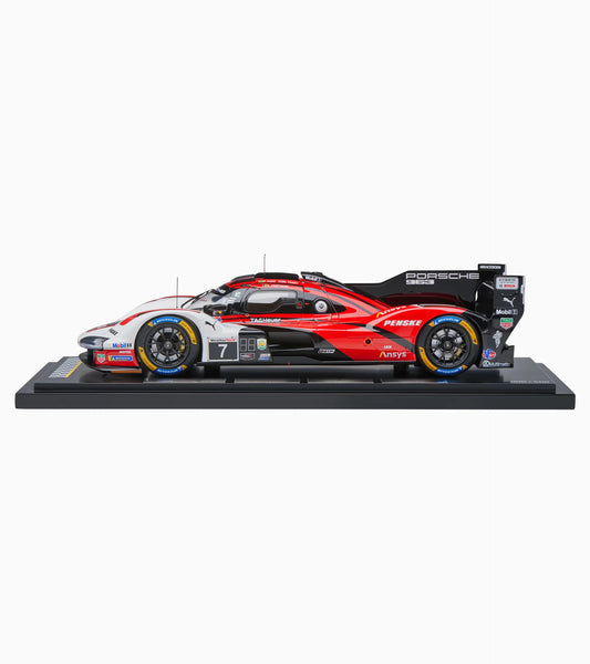 CARRITO 963 WINNER 24H DAYTONA "1:18" ROJO/NEGRO