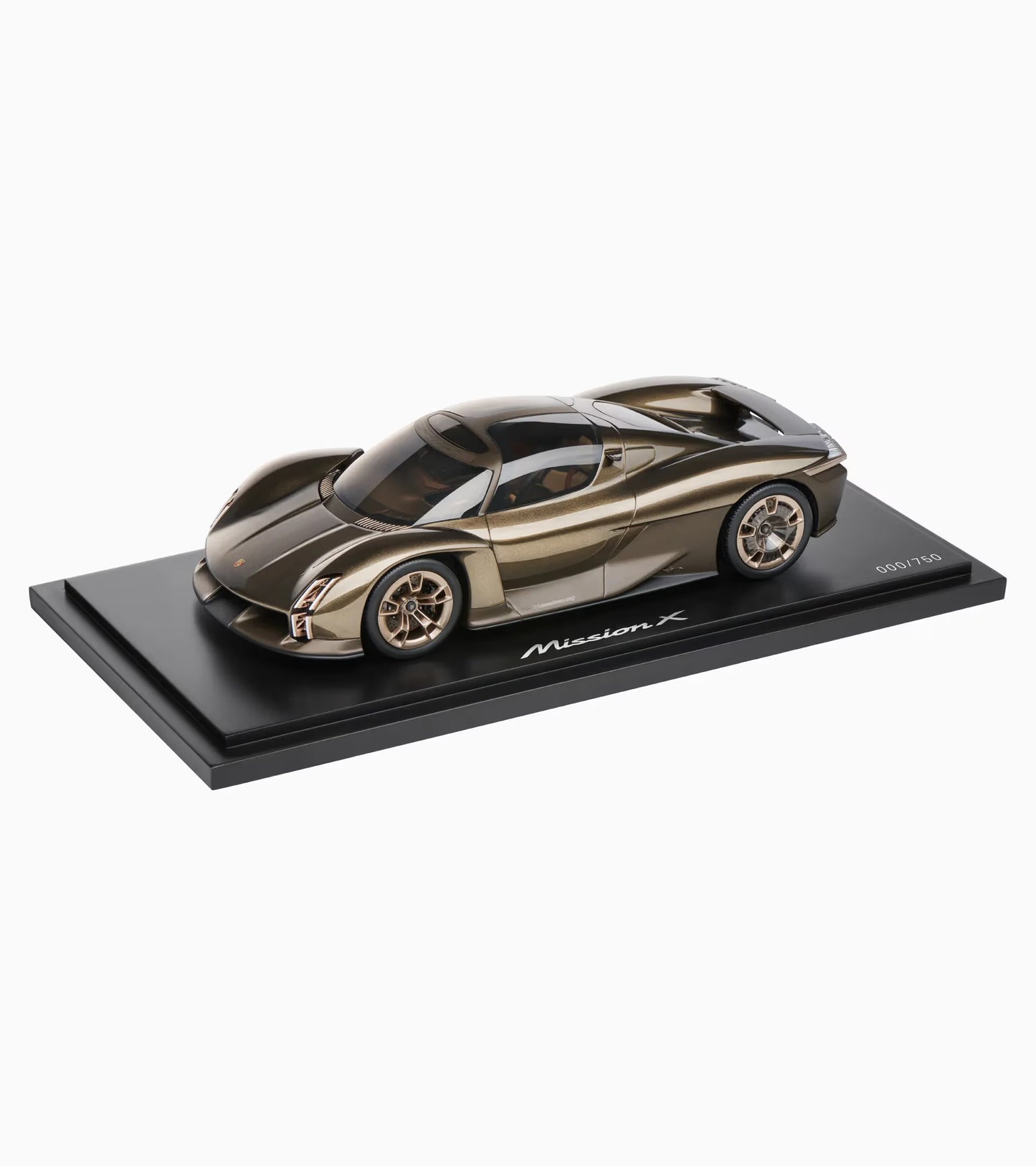 Porsche Mission X – Edición Limitada