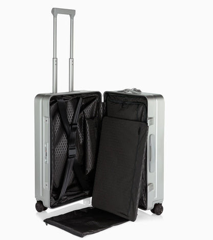 Maleta roadster aluminio "M"