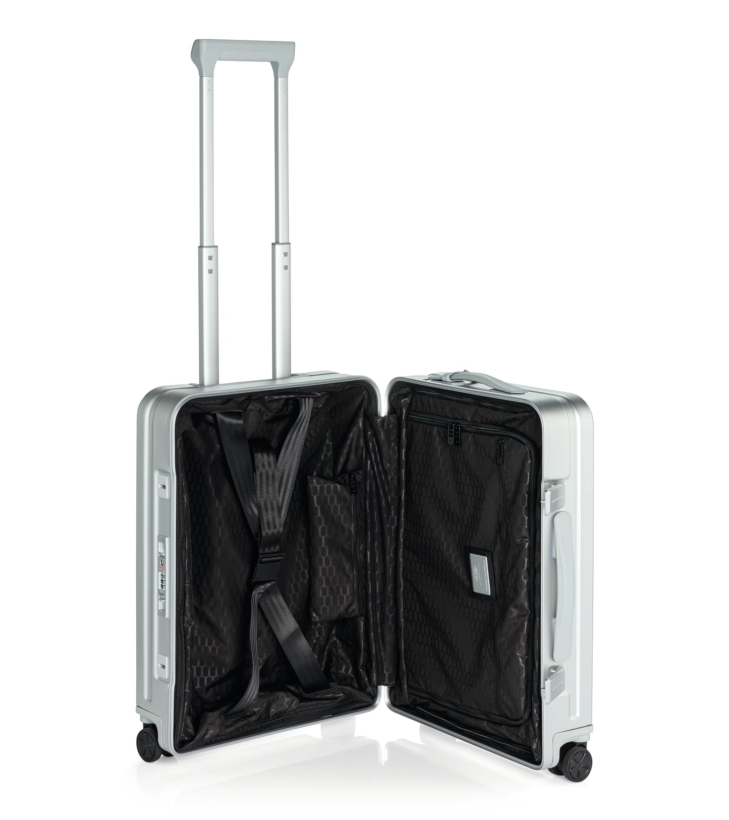 Maleta roadster aluminio S