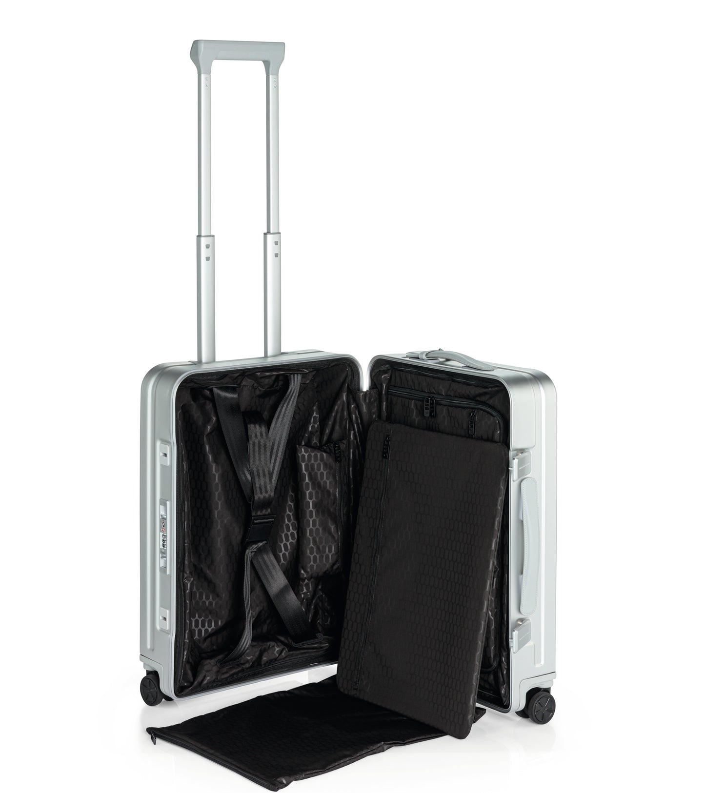 Maleta roadster aluminio S