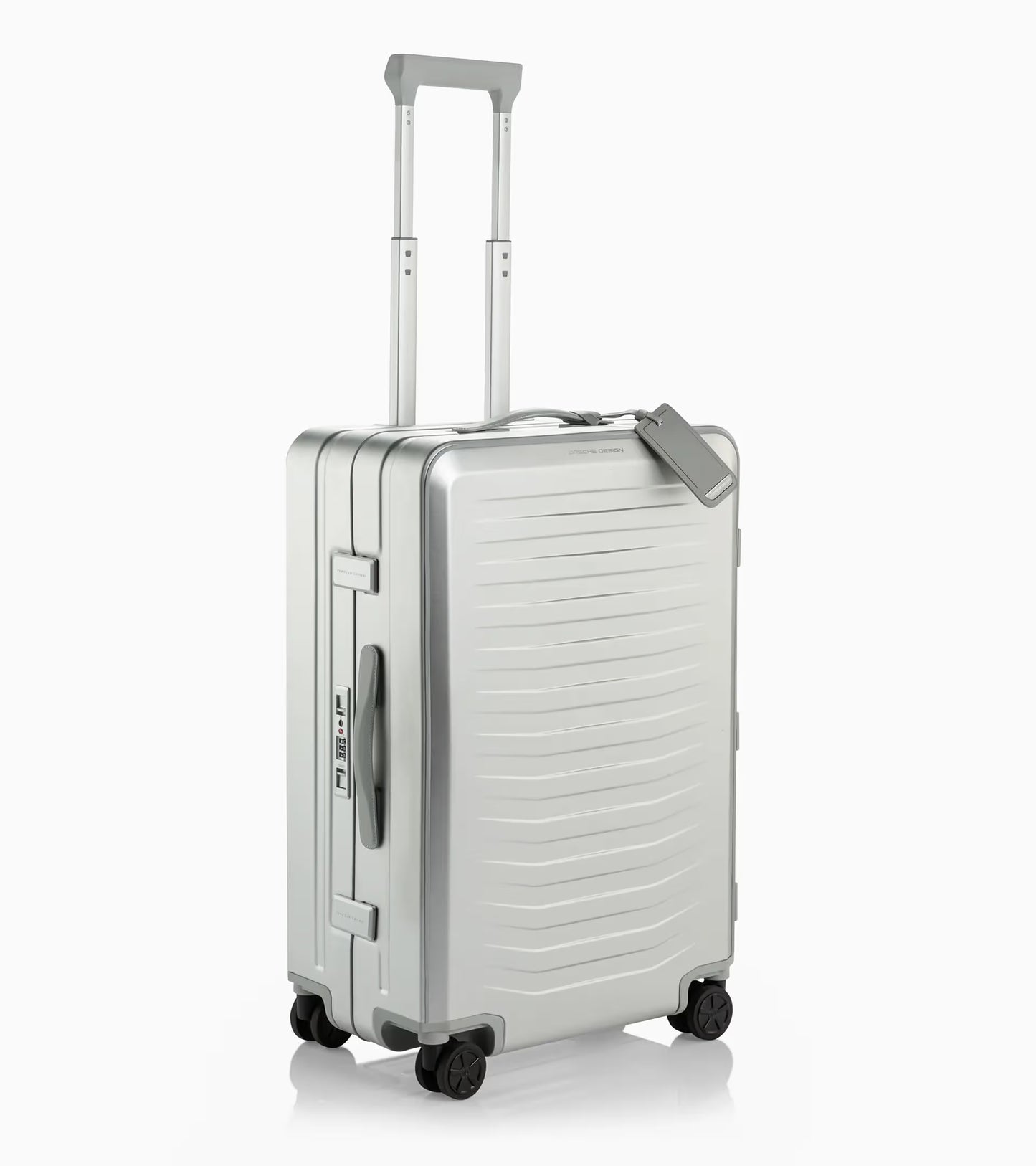 Maleta roadster aluminio "M"