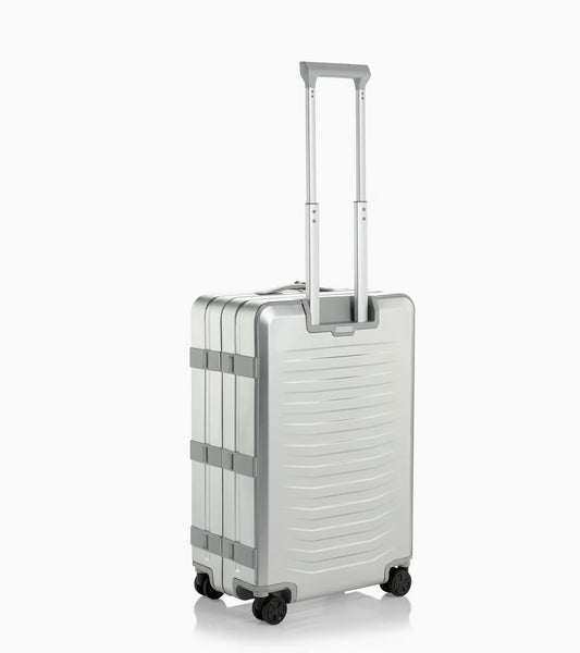 Maleta roadster aluminio "M"