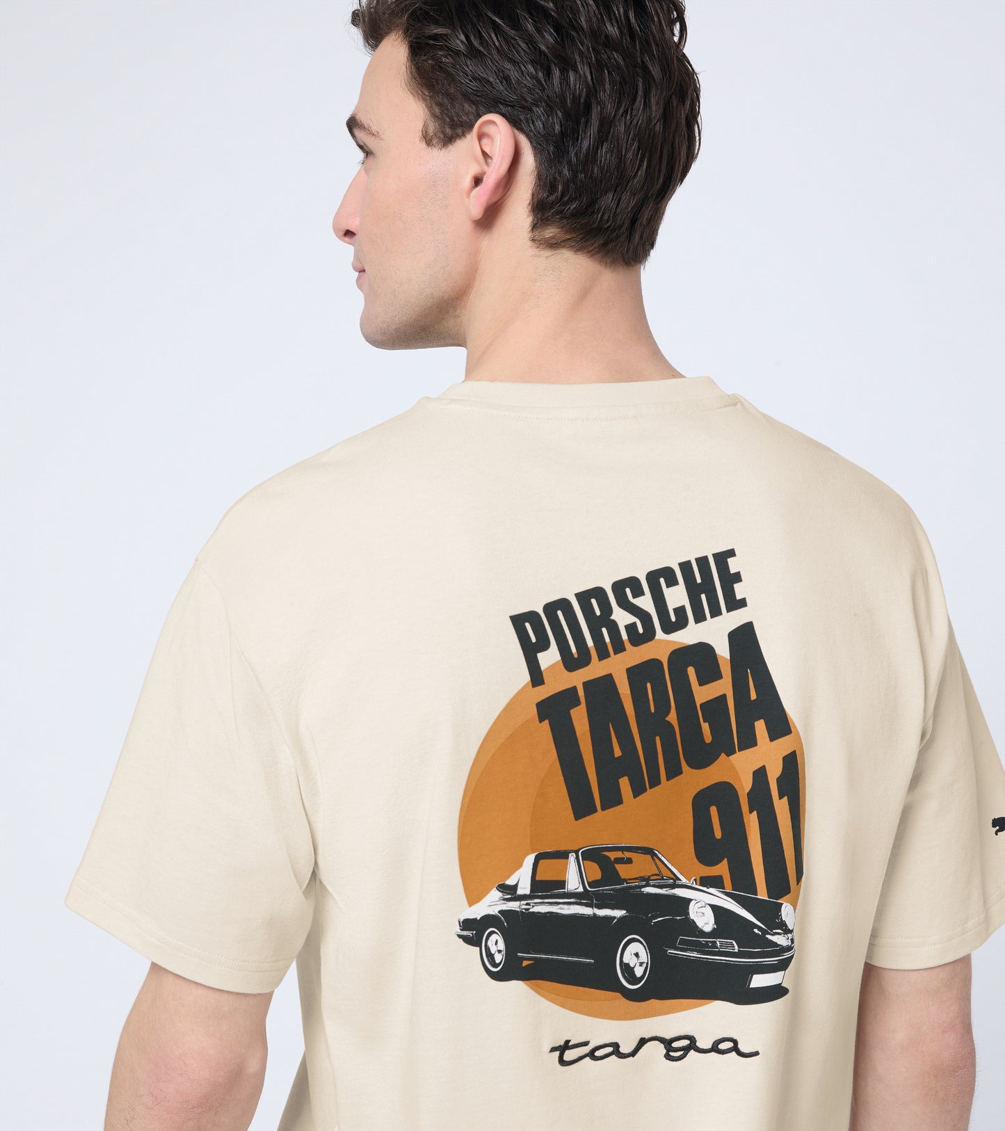 T-SHIRT 911 TARGA BEIGE