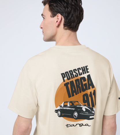 T-SHIRT 911 TARGA BEIGE