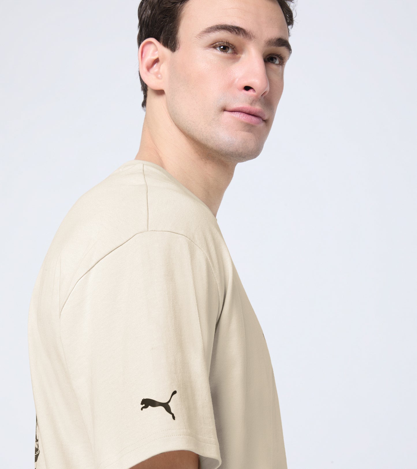 T-SHIRT 911 TARGA BEIGE