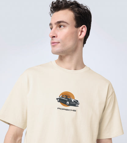 T-SHIRT 911 TARGA BEIGE