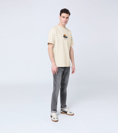 T-SHIRT 911 TARGA BEIGE