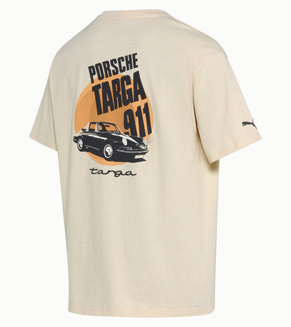 T-SHIRT 911 TARGA BEIGE