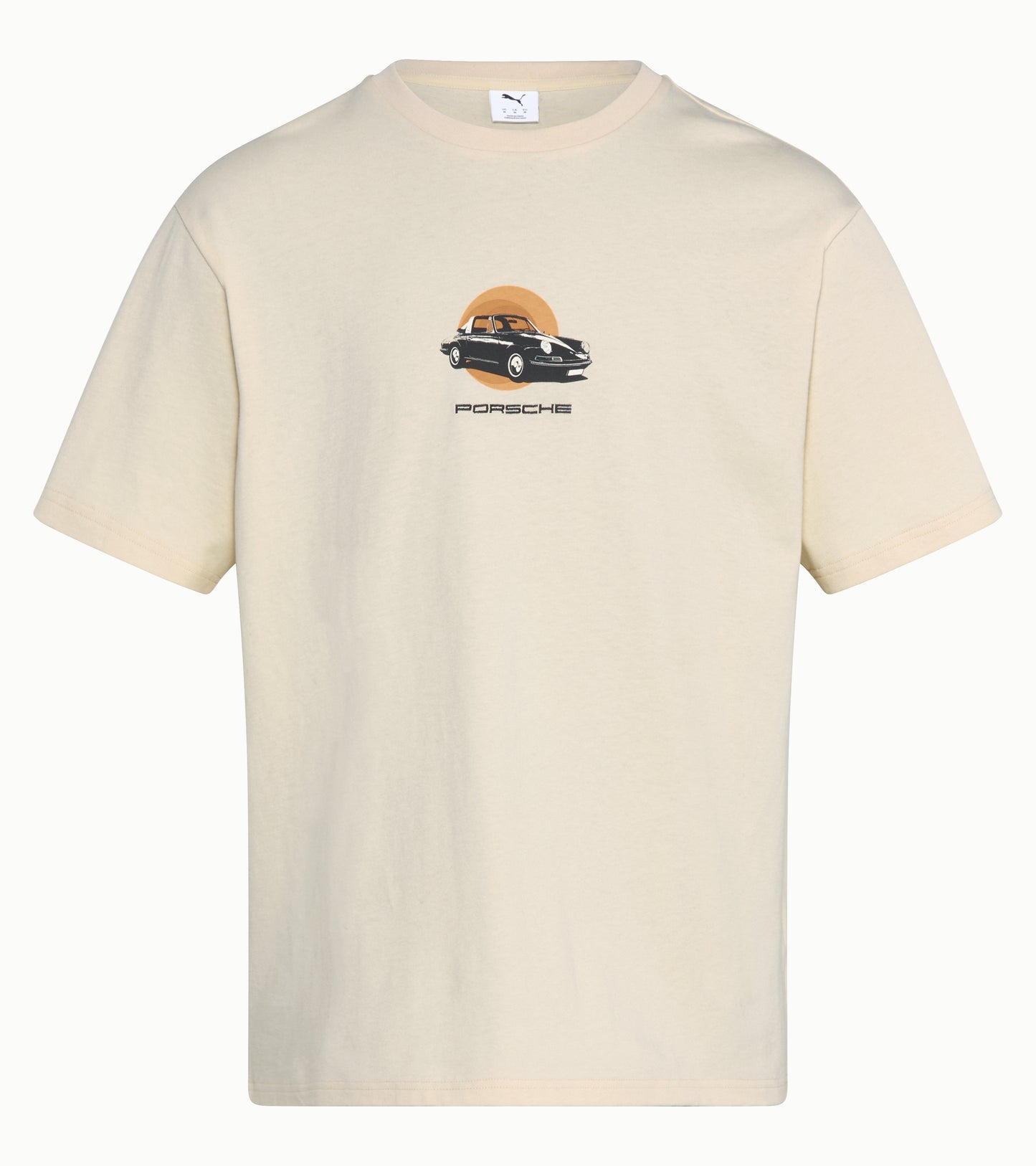 T-SHIRT 911 TARGA BEIGE