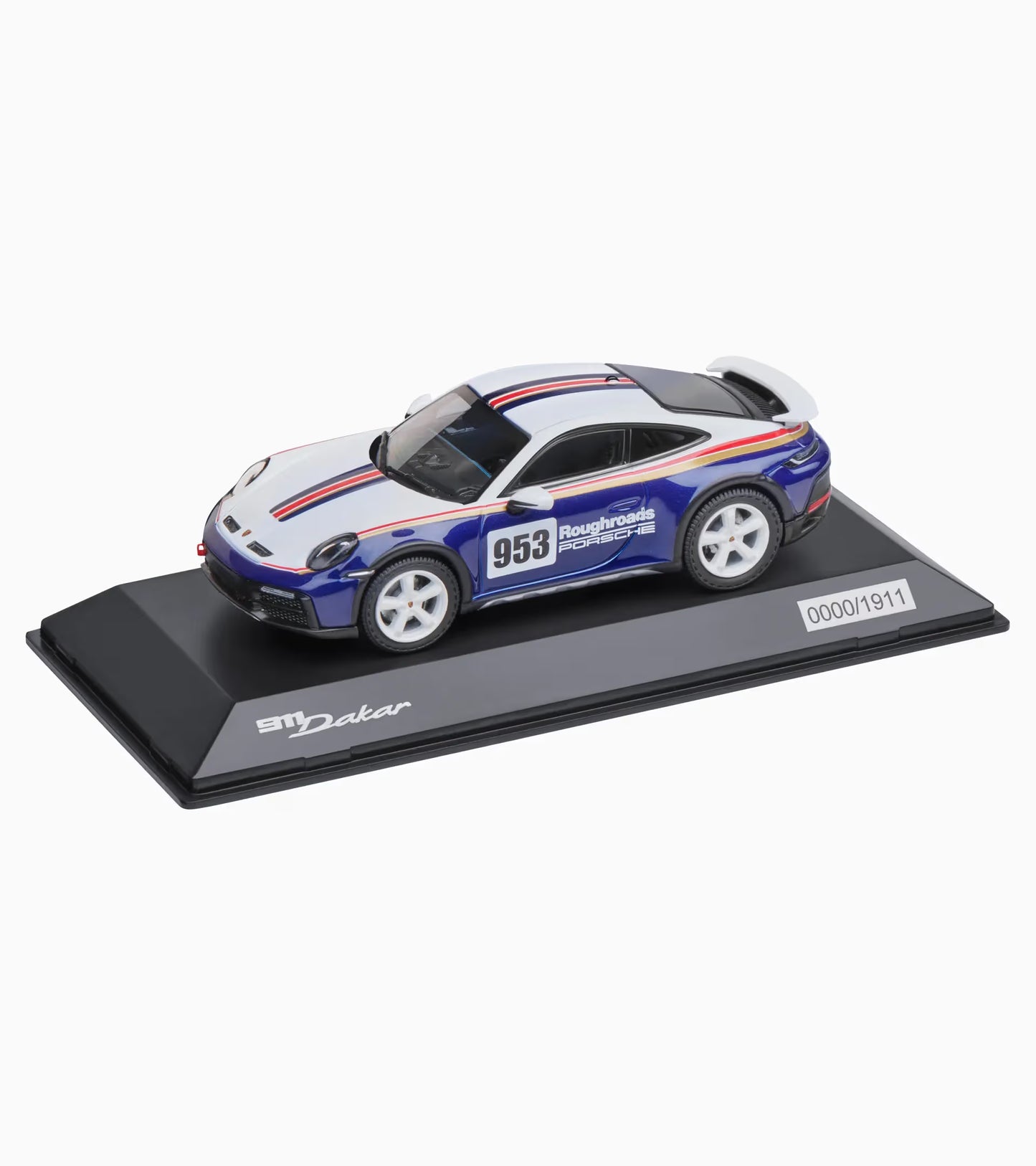 Porsche 911 Dakar (992) Paquete de Diseño de Rally