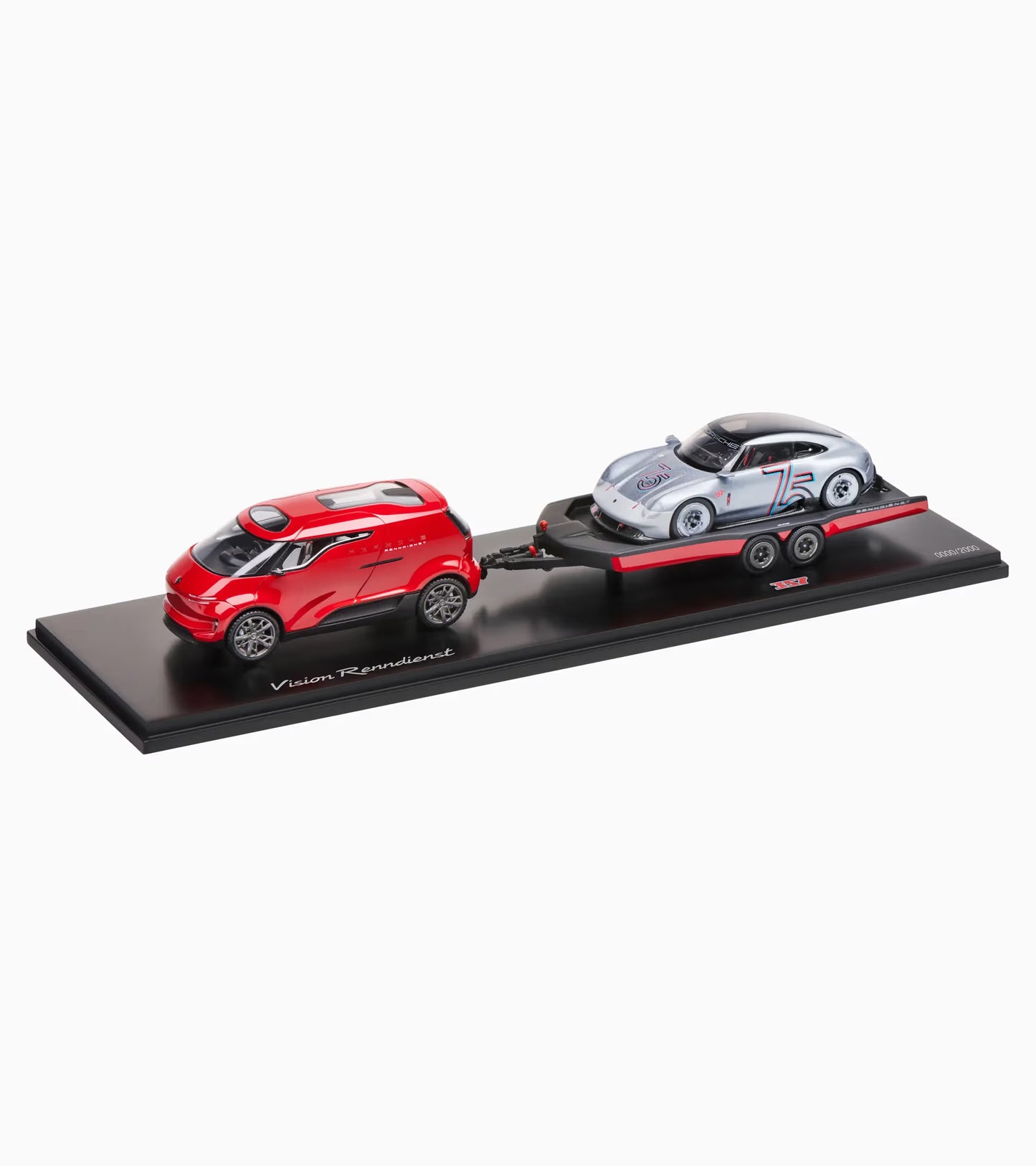 Porsche Vision Racing Service & Vision 357 – Edición Limitada