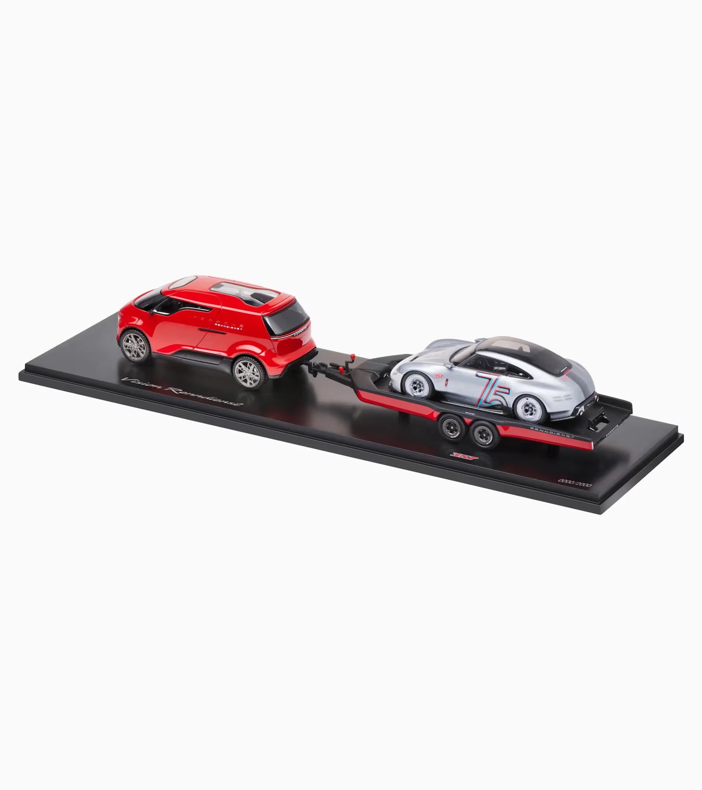 Porsche Vision Racing Service & Vision 357 – Edición Limitada
