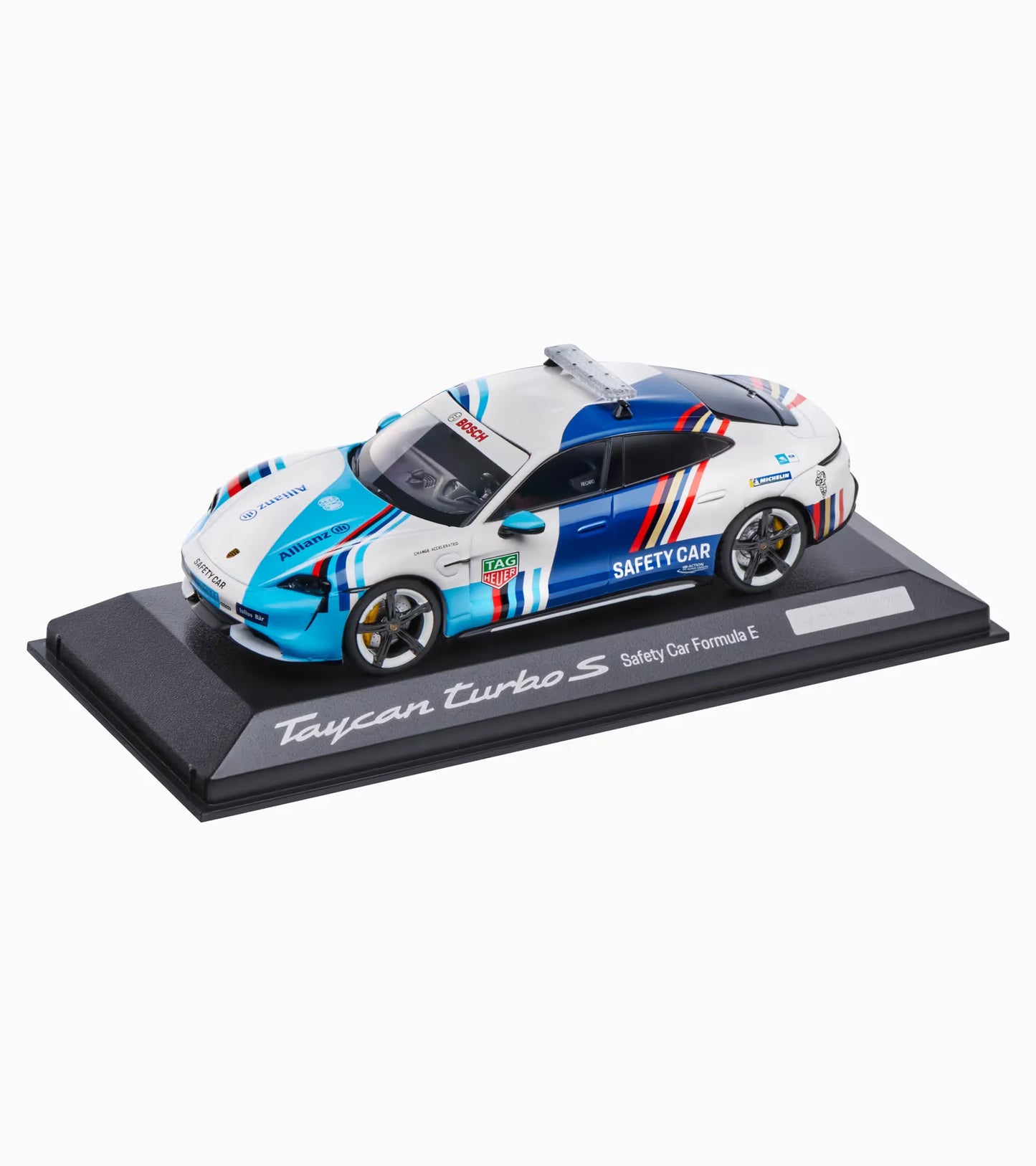 Porsche Taycan Turbo S Safety Car – Edición limitada