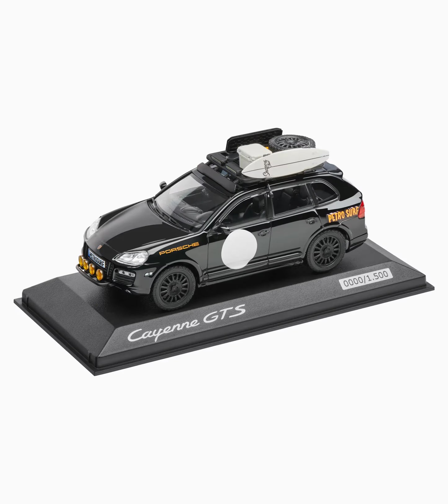 Porsche Cayenne (E1) PSUV – Edición Limitada