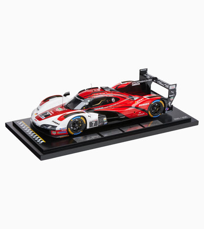 CARRITO 963 WINNER 24H DAYTONA "1:18" ROJO/NEGRO