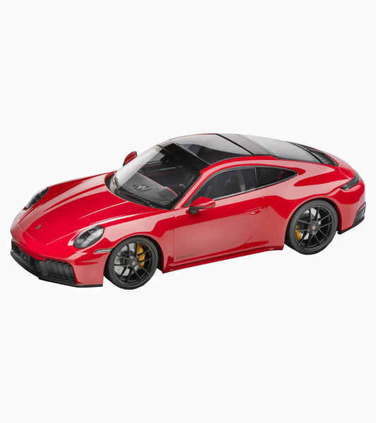 CARRITO 911 CARRERA GTS "1:18" ROJO