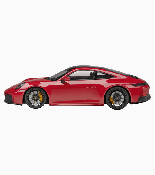 CARRITO 911 CARRERA GTS "1:18" ROJO