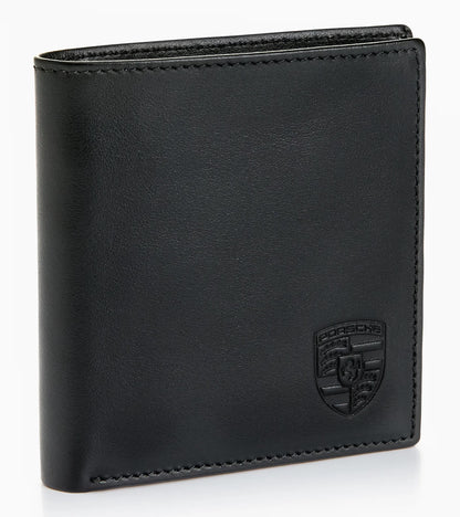 Tarjetero con pinza para billetes