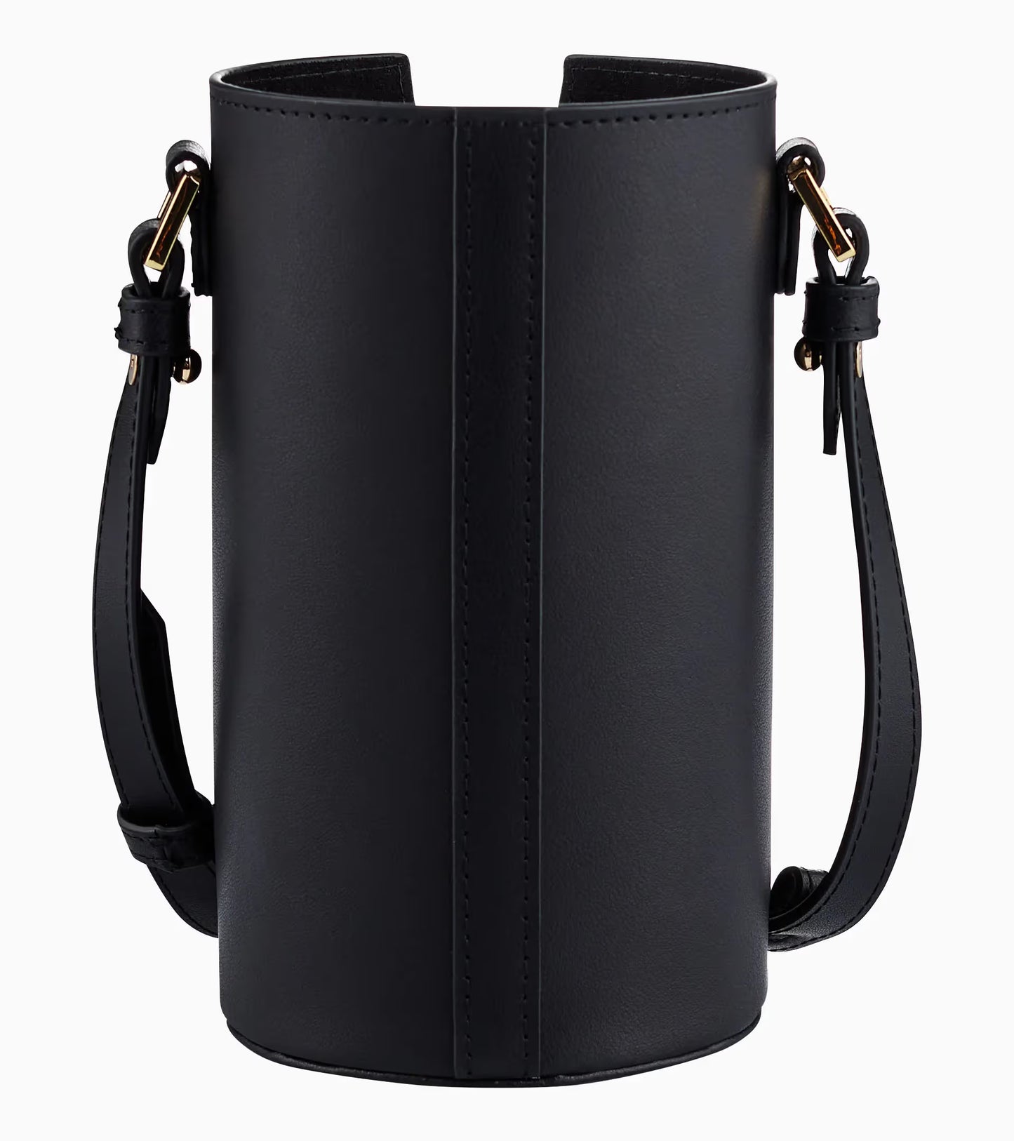 Bolso de hombro con portavasos