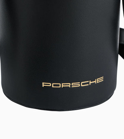 Bolso de hombro con portavasos