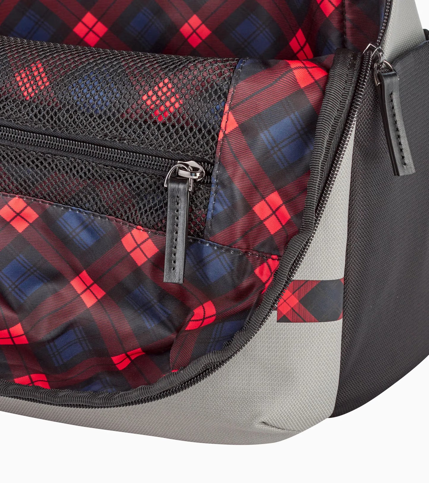 Mochila turbo gris