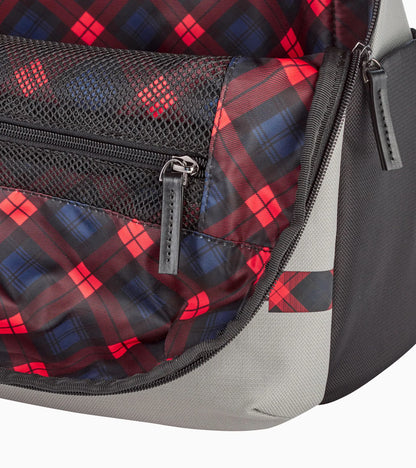 Mochila turbo gris