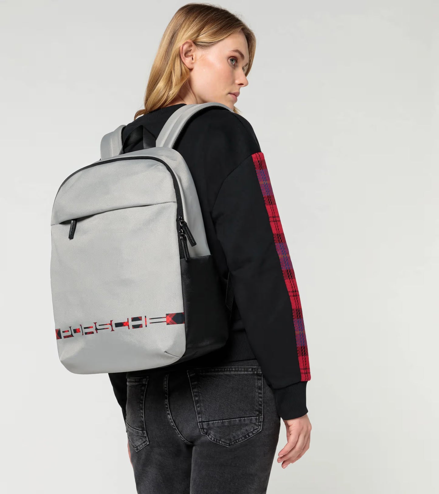 Mochila turbo gris