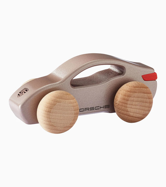 Coche de madera Taycan - Frozen Berry