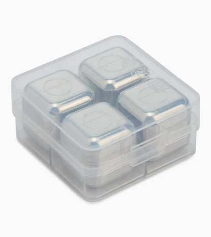 Hielo de acero inoxidable – juego de 4