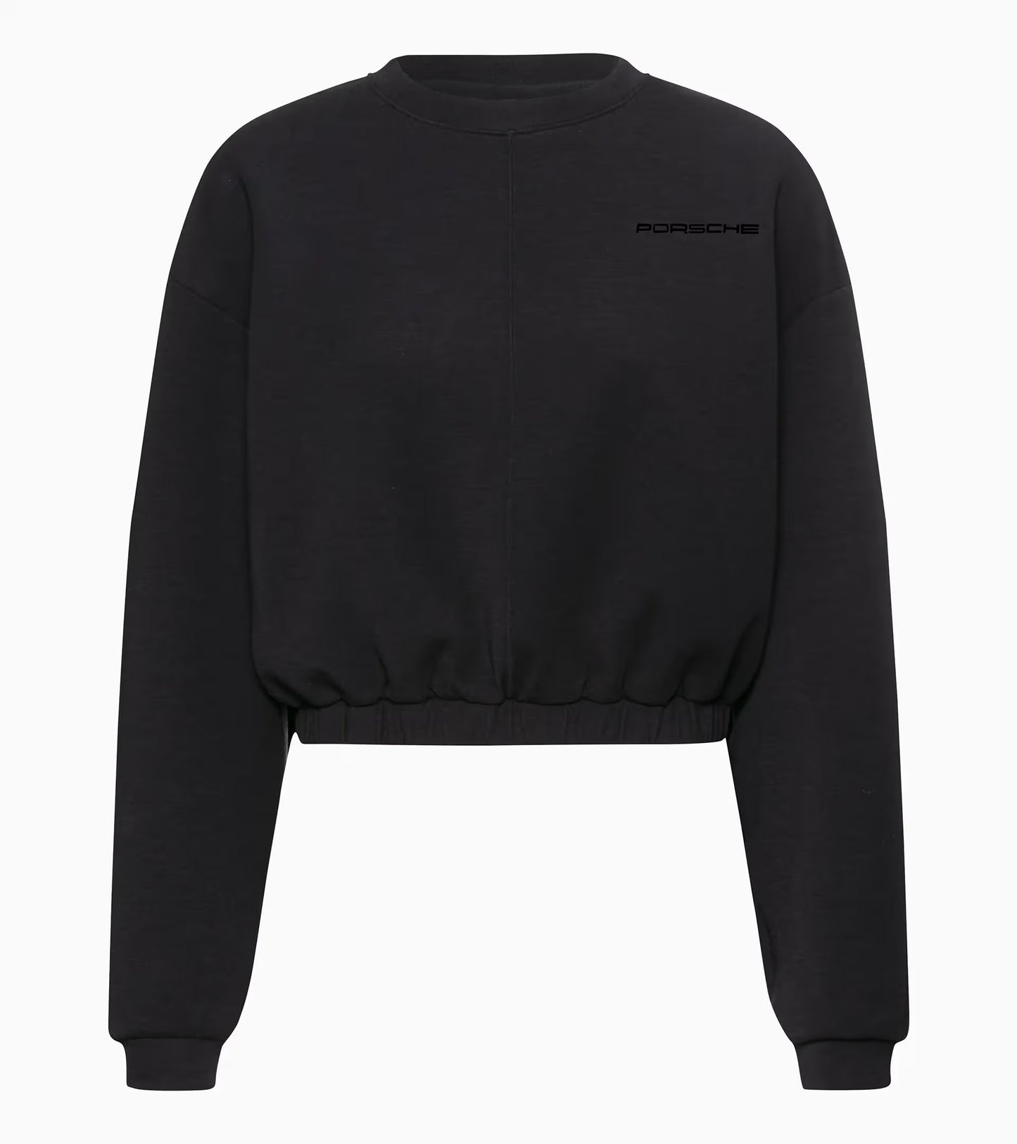 Sudadera de cuello redondo