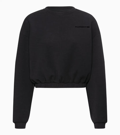 Sudadera de cuello redondo
