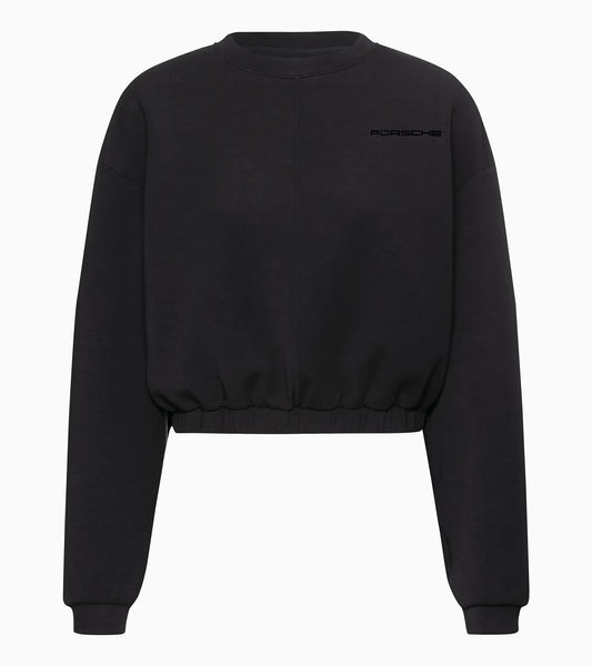 Sudadera de cuello redondo
