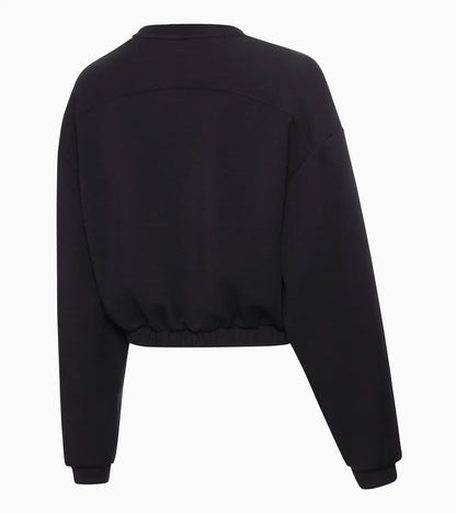 Sudadera de cuello redondo