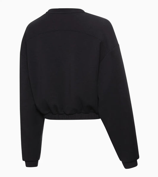 Sudadera de cuello redondo