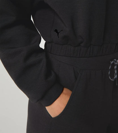 Sudadera de cuello redondo