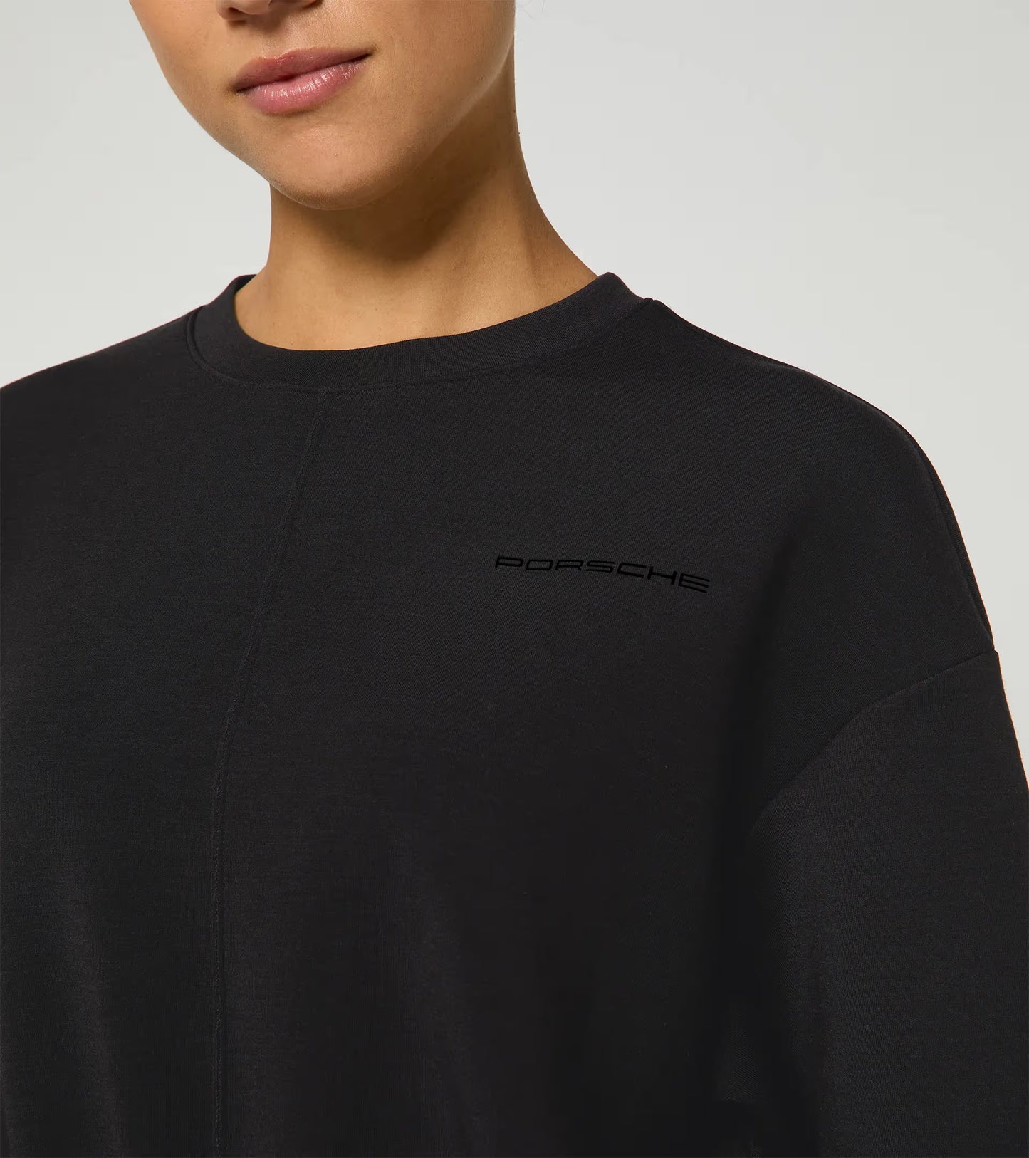 Sudadera de cuello redondo